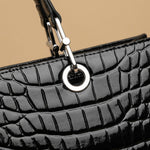 Cowhide Bag Women's Large Capacity Handbag