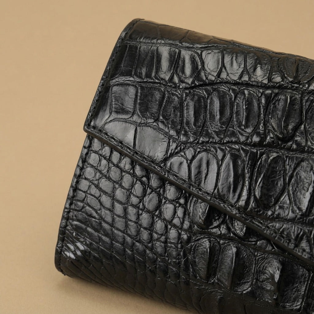 Women's Fashionable Personalized Leather Wallet Bag
