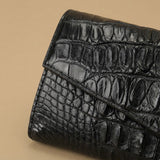 Women's Fashionable Personalized Leather Wallet Bag