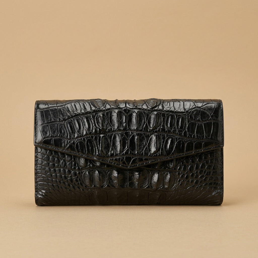Women's Fashionable Personalized Leather Wallet Bag