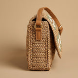 Resort-style Beach Bag Versatile Womens Handbag