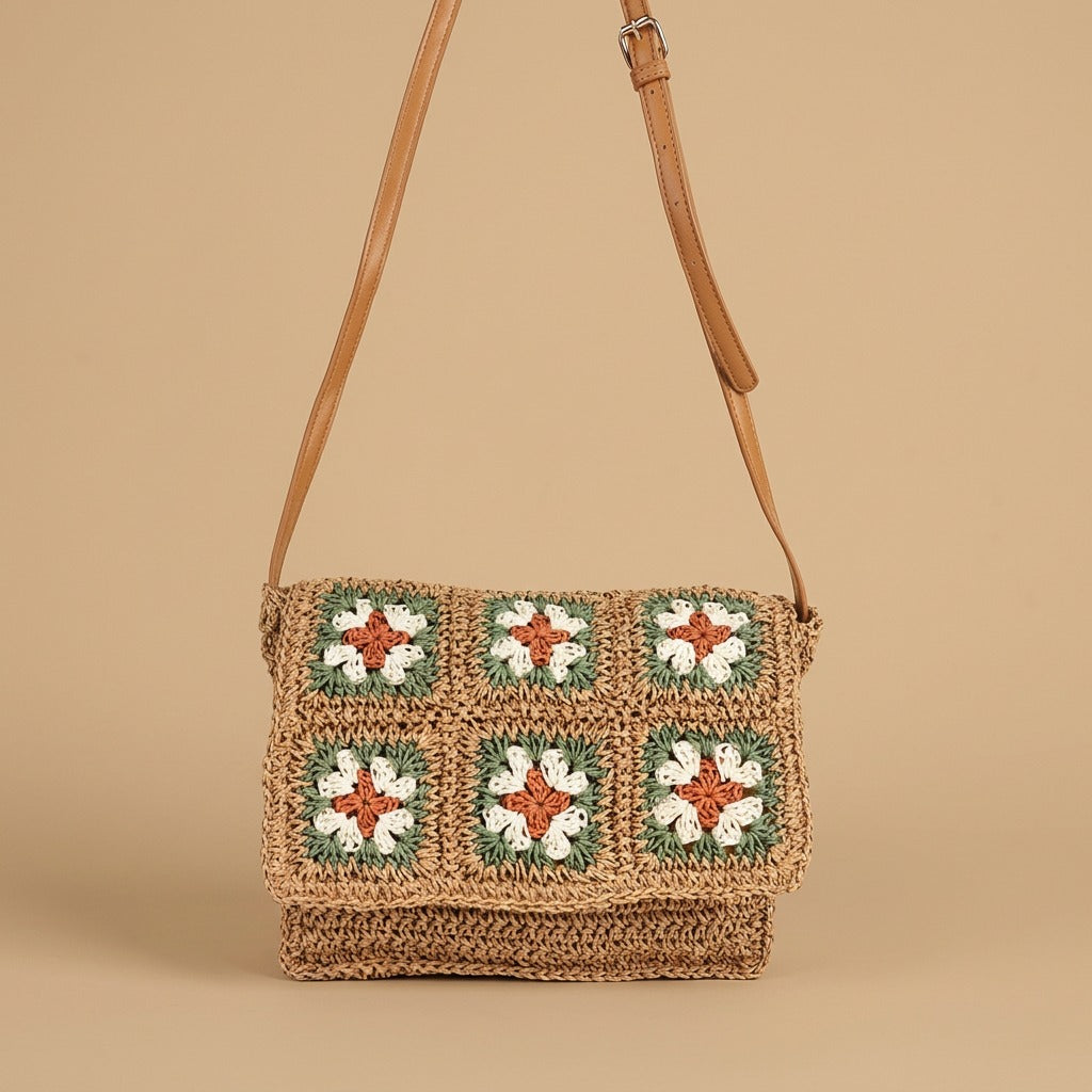 Resort-style Beach Bag Versatile Womens Handbag