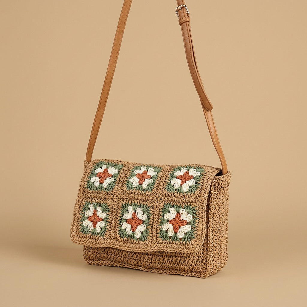 Resort-style Beach Bag Versatile Womens Handbag