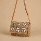 Resort-style Beach Bag Versatile Womens Handbag