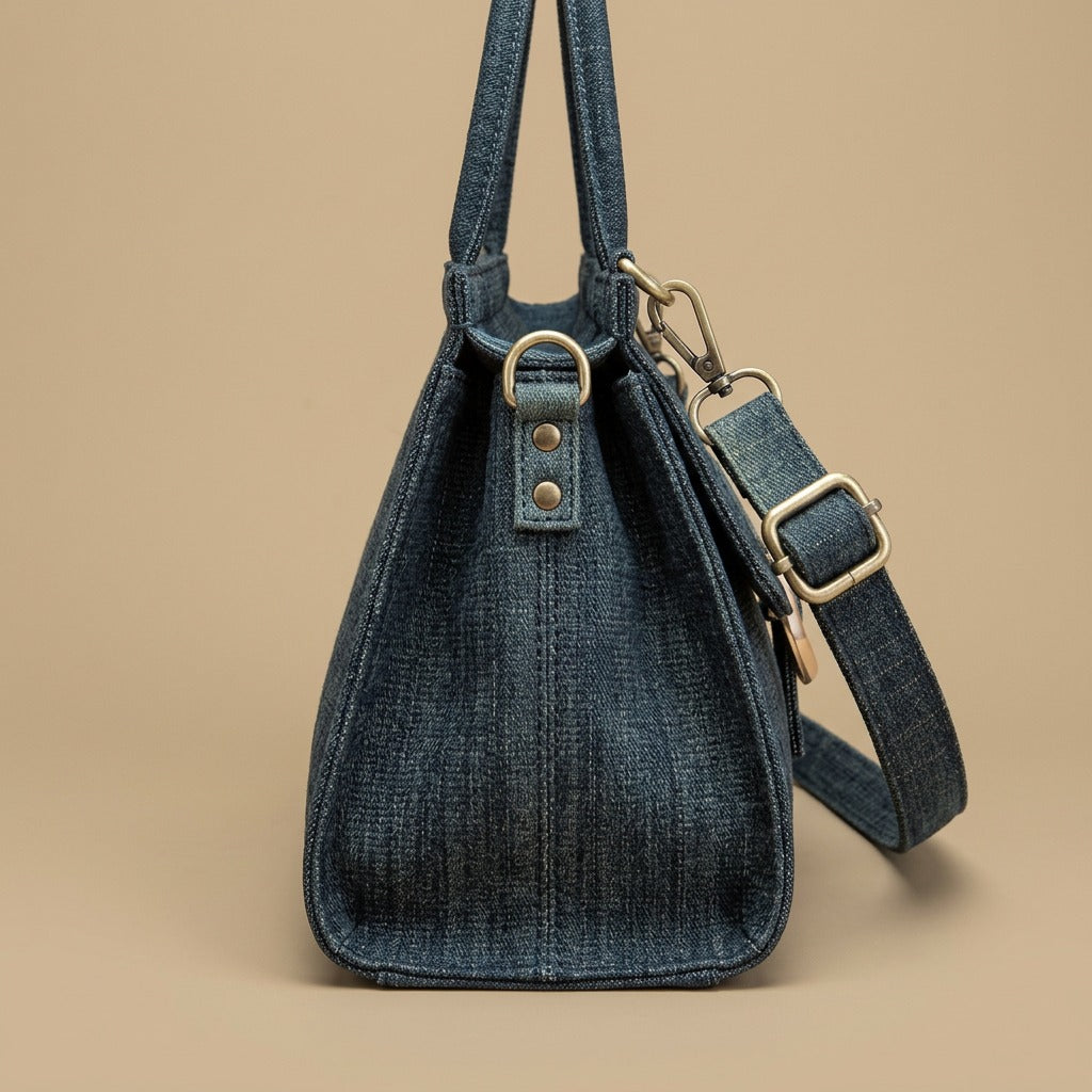 New Style Denim Canvas Tote Bag