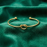 Interlocking Loop Bracelet