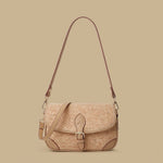 Ethnic-style Printed Flap Crossbody Shoulder Bag