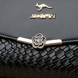 Large-capacity Womens Soft-leather Shoulder Bag