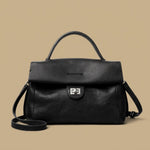 High-End Leather Commuter Bag For Petite Frames