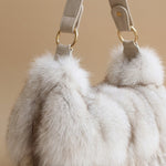Fur Fox Hair Women's Bag Single Shoulder Belt