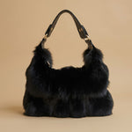 Fur Fox Hair Women's Bag Single Shoulder Belt