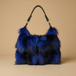Fur Fox Hair Women's Bag Single Shoulder Belt