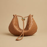 Small Golden Ball Woven Handbag Summer Bag