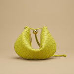 Small Golden Ball Woven Handbag Summer Bag