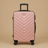 Chevron Hardshell 3-Piece Spinner Luggage Set