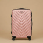 Chevron Hardshell 3-Piece Spinner Luggage Set