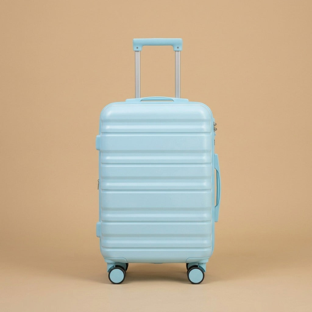 Waterproof ABS 3-Piece Spinner Luggage Set