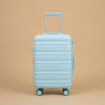 Waterproof ABS 3-Piece Spinner Luggage Set