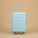 Waterproof ABS 3-Piece Spinner Luggage Set