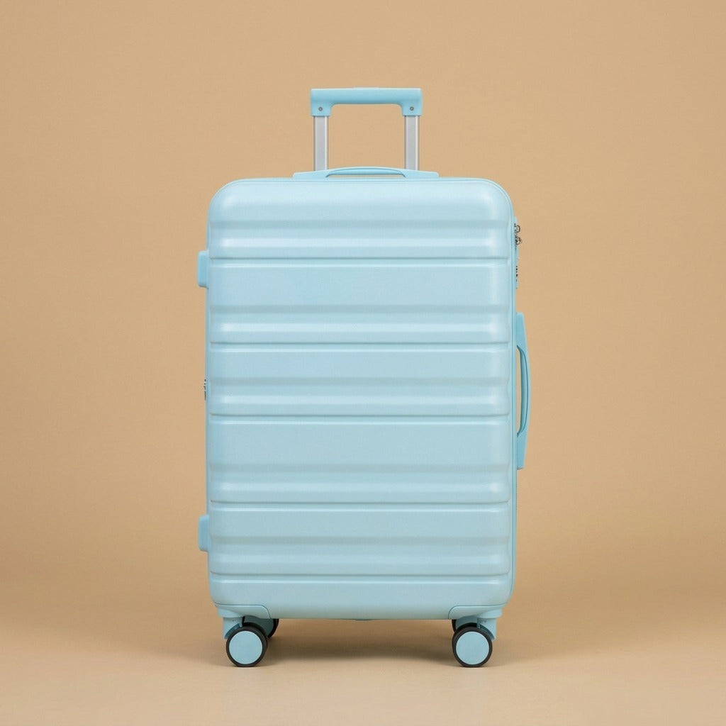Waterproof ABS 3-Piece Spinner Luggage Set
