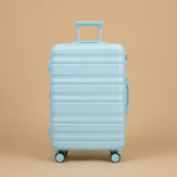 Waterproof ABS 3-Piece Spinner Luggage Set