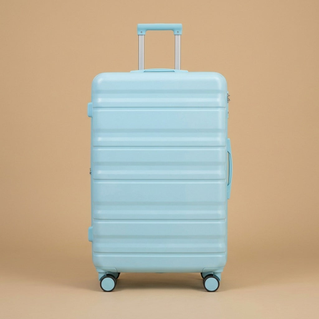 Waterproof ABS 3-Piece Spinner Luggage Set