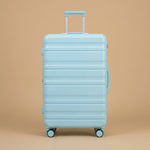 Waterproof ABS 3-Piece Spinner Luggage Set