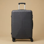 Crush-Resistant PP 3-Piece Spinner Luggage Set