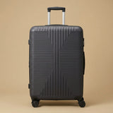 Crush-Resistant PP 3-Piece Spinner Luggage Set