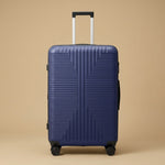 Crush-Resistant PP 3-Piece Spinner Luggage Set