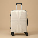 Crush-Resistant PP 3-Piece Spinner Luggage Set