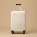 Crush-Resistant PP 3-Piece Spinner Luggage Set