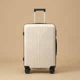 Crush-Resistant PP 3-Piece Spinner Luggage Set