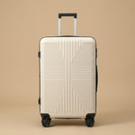 Crush-Resistant PP 3-Piece Spinner Luggage Set