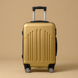 Vintage Stripe 4-Piece Spinner Luggage Set