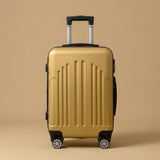 Vintage Stripe 4-Piece Spinner Luggage Set