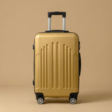 Vintage Stripe 4-Piece Spinner Luggage Set