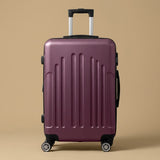 Vintage Stripe 4-Piece Spinner Luggage Set