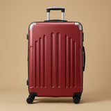 Vintage Stripe 4-Piece Spinner Luggage Set