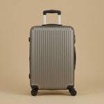 Ribbed Hardshell 3-Piece Spinner Luggage Set