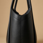 Large Capacity High-grade Sentong Qin Genuine Leather Shoulder Cowhide Big Bag