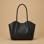 Large Capacity High-grade Sentong Qin Genuine Leather Shoulder Cowhide Big Bag