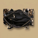 Leopard Print Handbag Fashion All-match Leather Large-capacity One-shoulder Bag
