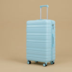 Waterproof ABS 3-Piece Spinner Luggage Set