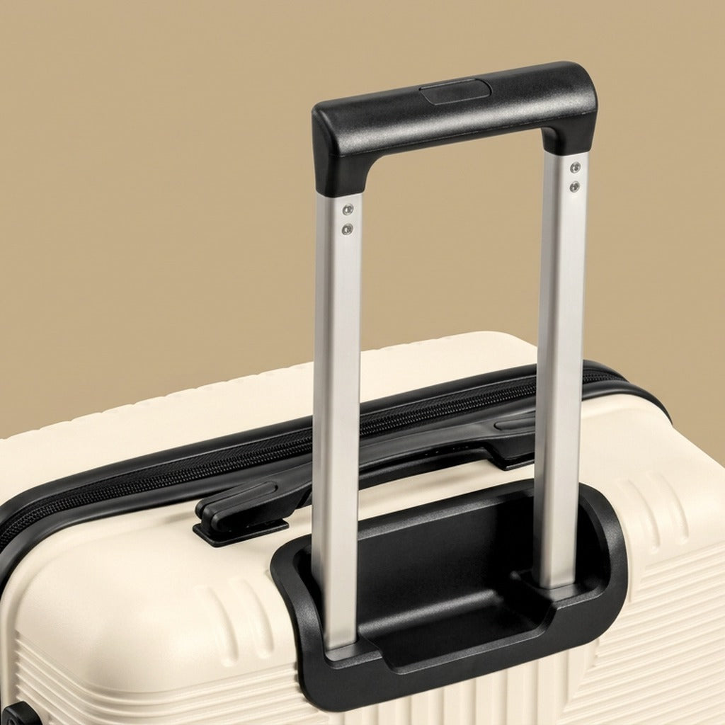 Crush-Resistant PP 3-Piece Spinner Luggage Set