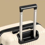 Crush-Resistant PP 3-Piece Spinner Luggage Set