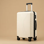 Crush-Resistant PP 3-Piece Spinner Luggage Set