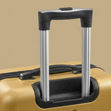 Vintage Stripe 4-Piece Spinner Luggage Set