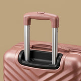 Chevron Hardshell 3-Piece Spinner Luggage Set