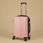 Chevron Hardshell 3-Piece Spinner Luggage Set